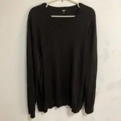UNIQLO ニット 3XL ダークブラウン