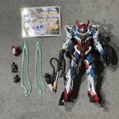 HG ジークアクス　素組　GQuuuuuuXのサムネイル