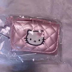 サンリオ　ミニチュアキルトシリーズ　コインパース新品未使用　ハローキティ