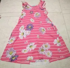hakka kid 花柄ノースリーブワンピース 130サイズ