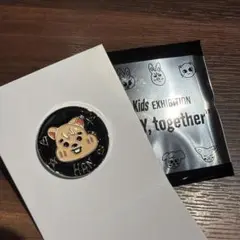 スキズ 展覧会 ハン クオッカ ランダムピンバッチ EXHIBITION ②