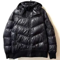 【極美品】 ユニクロ　ウルトラライトダウン　ブラック　L