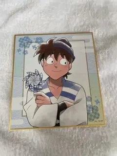 忍たま乱太郎 土井半助 色紙