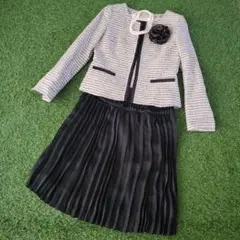 UNTITLEDのジャケットとスカート(別ブランド)　セレモニースーツ