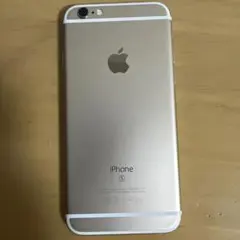 Apple iPhone 6s ゴールド