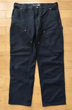 Carhartt ダブルニー Black W36L30 ワークパンツ DUCKのサムネイル