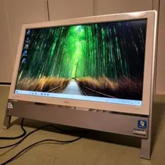 Win11 Office2024 NEC一体型PC SSD128GB 最適化済