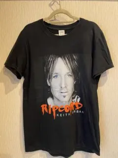 keith urban キースアーバン Tシャツ (古着) 00年代 KEITH URBAN キースアーバン ワールドツアー 2007 バンド