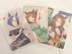 ウマ娘 ウエハース シーザリオ ラインクラフト キングヘイロー