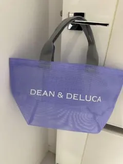 DEAN & DELUCA メッシュトートバッグ パープル
