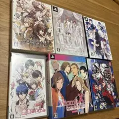 乙女ゲーム　PSP 6本セット