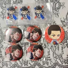 ブルーロック 馬狼照英 缶バッジ ぴたでふぉめ アクリルスタンド アクスタ