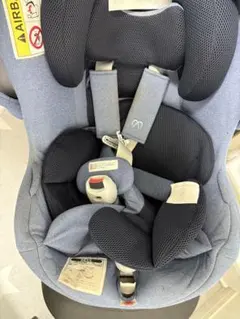 値下げブルー チャイルドシート