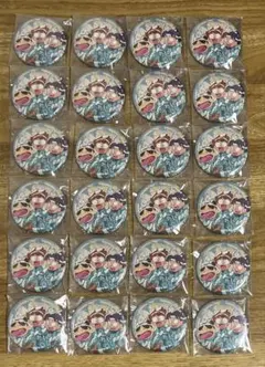 忍たま　ヴィンテージ　缶バッジ　乱太郎　しんべヱ　きり丸