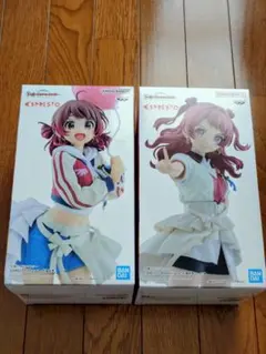 学園アイドルマスター 花海咲季　花海佑芽　フィギュア　２点セット