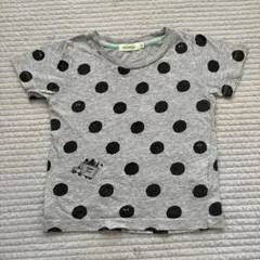 BEAMS mini ドット柄 Tシャツ