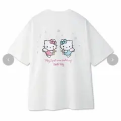 2026年最新】キティ天使tシャツの人気アイテム - メルカリ