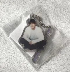 スビン アクリルキーリング キーホルダー カプセル ガチャ ポップアップ