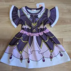 プリキュアなりきりワンピース キュアアルカナ・シャドウ 120cm