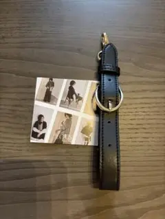 LOVST TOKYO ストラップ ブラック