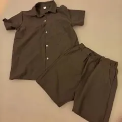 SHEIN 半袖シャツ ショートパンツ セットアップ 160