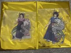 鬼滅の刃 伍周年記念祭 後夜祭 辰年 アクリルスタンド 冨岡義勇 胡蝶しのぶ