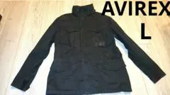 AVIREXミリタリージャケットM65アビレックスL軍隊
