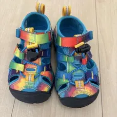 KEEN キッズサンダル マルチカラー15cm