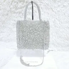 Chanmama様✨アンテプリマ スクエア ミディアム チェーン シルバー