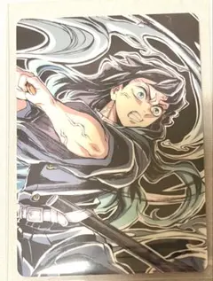 鬼滅の刃 全集中展 エンドロールランダムカード 時透無一郎　柱稽古　刀鍛冶の里