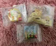 シークレットマスコット　サンリオキャラクターズ　食品サンプル