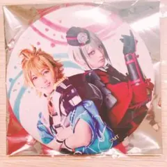 刀ミュ パライソ 缶バッジ 浦島&日向