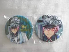 D.Gray-man×キャラウムカフェ アレン・ウォーカー 缶バッジ 2種