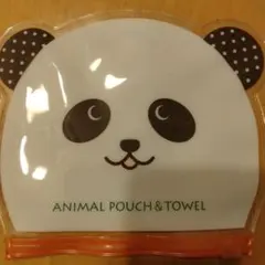 パンダのポーチ