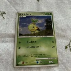22473】ポケモンカード ナエトルLv10 プロモ Meiji - メルカリ