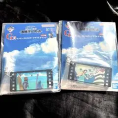 一番くじ ワンピース 海賊王への道 G賞 アクリルチャーム 2点