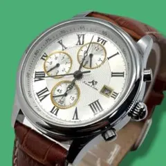 Orobianco 自動巻き腕時計 スケルトン　オープンハート　ストーンカスタム Orobianco 自動巻き腕時計 スケルトン オープンハート ストーン