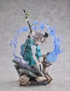東方Project 魂魄妖夢 半分幻の庭師 Ver. 1/7 完成品フィギュア