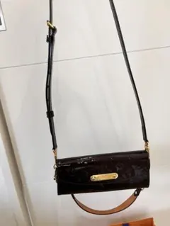ショルダーバッグ バッグのベルトLOUIS VUITTON箱付