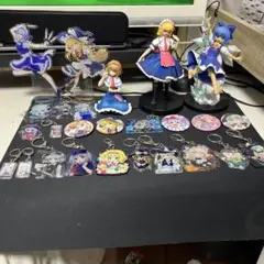 東方 キャラクターグッズ