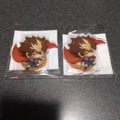 REBORN くじ引き堂 沢田綱吉 ミニアクスタ 2点セット