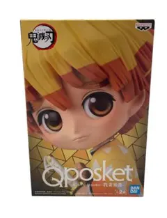 新品未使用フィギュアQposket鬼滅の刃 我妻善逸