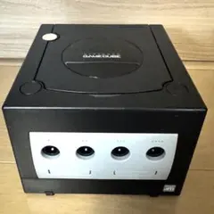 【メンテナンス済】ゲームキューブ 本体（ブラック）