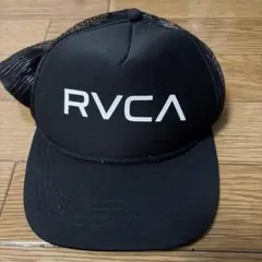 RVCA メッシュキャップ ブラック