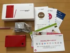 ニンテンドーDSi レッド 美品