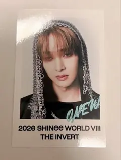 SHINee オニュ ONEW THE INVERT ランダムフォトカード - メルカリ