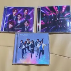 キンプリ King & Prince Mazy Night 3形態