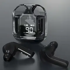 黒 新品 未使用TWS Bluetoothワイヤレスヘッドセット