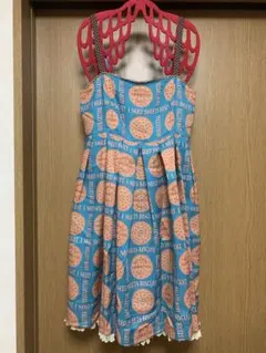 ルルゲッタ ビスケットプリントワンピース