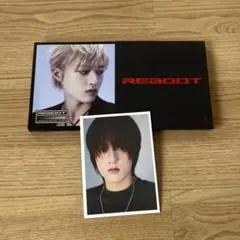 treasure ハルト REBOOT デジパック シーグリ